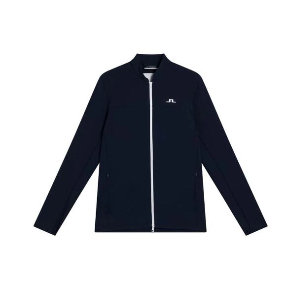 J. Lindeberg Jeff Hybrid Jacket, Men's, Navy/White, Medium, 225$ NWT - Picture 3 of 13
